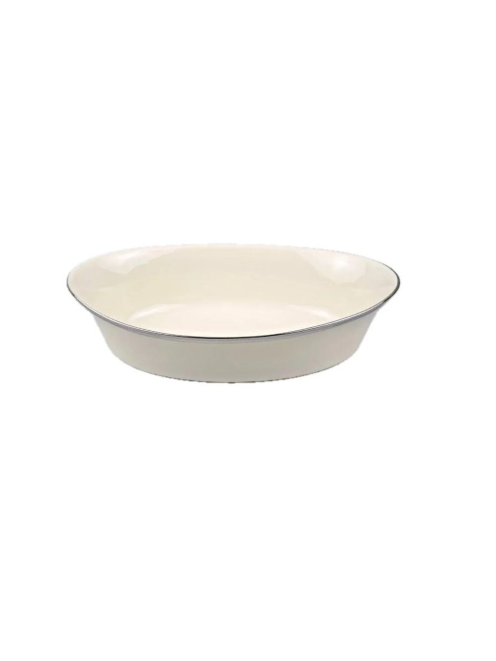 Lenox China 1- Solitaire 10" Oval Serving Bowl 1st Quality Perfect (2 available)